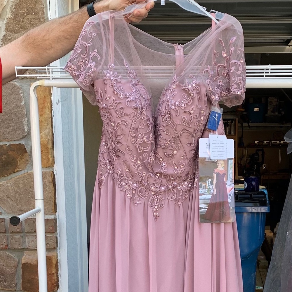 Dusty Rose Mother of the Bride Formal